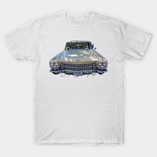 1963 Cadillac Series 62 Coupe De Ville T-Shirt